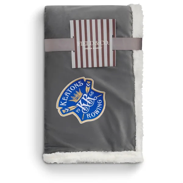 50" x 60" blanket made of 100% Recycled PET Sherpa.... from ASI 66887 PCNA / Leeds