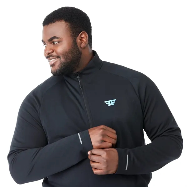 S-3XL men's quarter-zip pullover... from ASI 66887 PCNA / Trimark