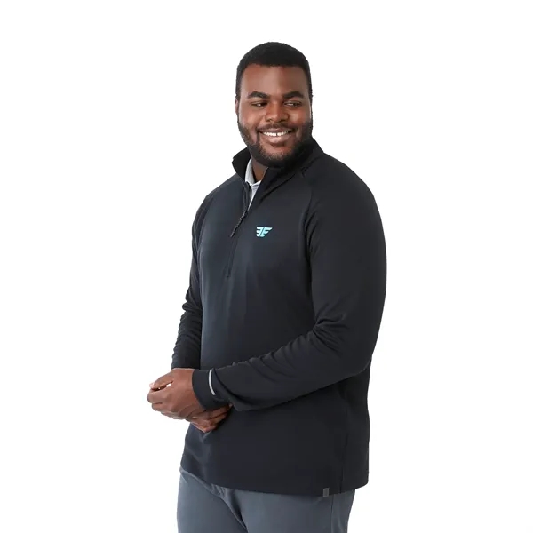 S-3XL men's quarter-zip pullover... from ASI 66887 PCNA / Trimark