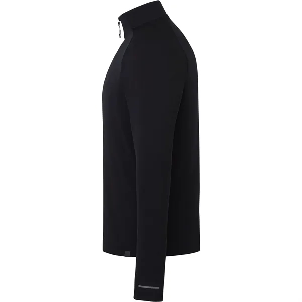 S-3XL men's quarter-zip pullover... from ASI 66887 PCNA / Trimark