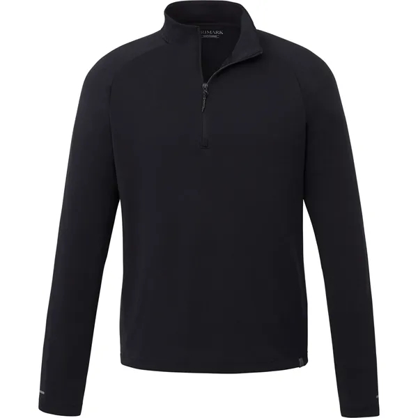 S-3XL men's quarter-zip pullover... from ASI 66887 PCNA / Trimark
