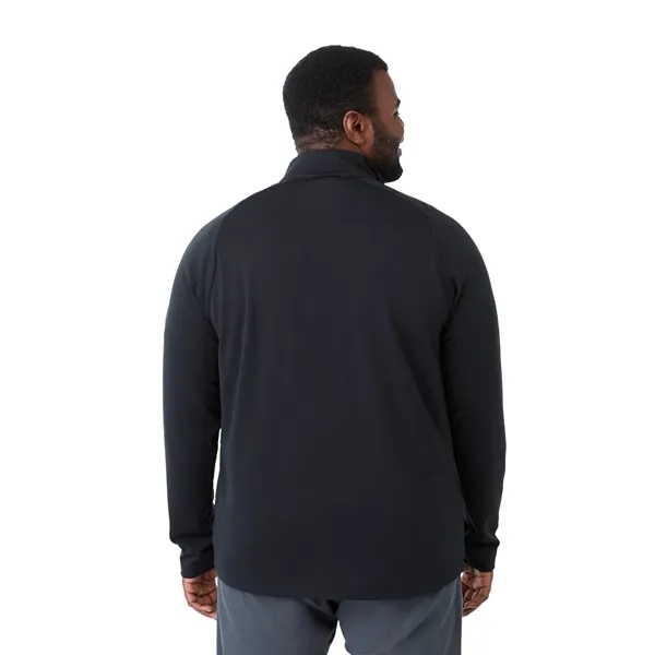 S-3XL men's quarter-zip pullover... from ASI 66887 PCNA / Trimark