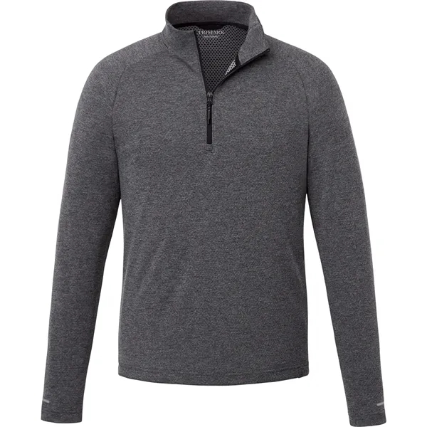 S-3XL men's quarter-zip pullover... from ASI 66887 PCNA / Trimark