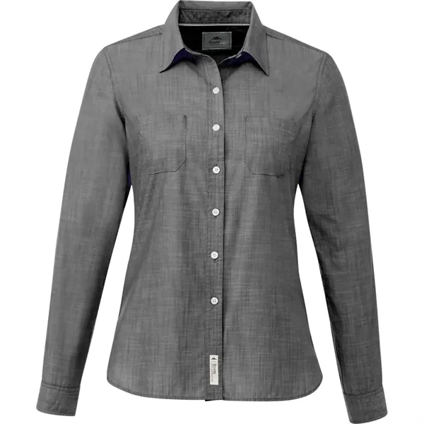 XS-2XL women's dress shirt with long sleeves... from ASI 66887 PCNA / Trimark