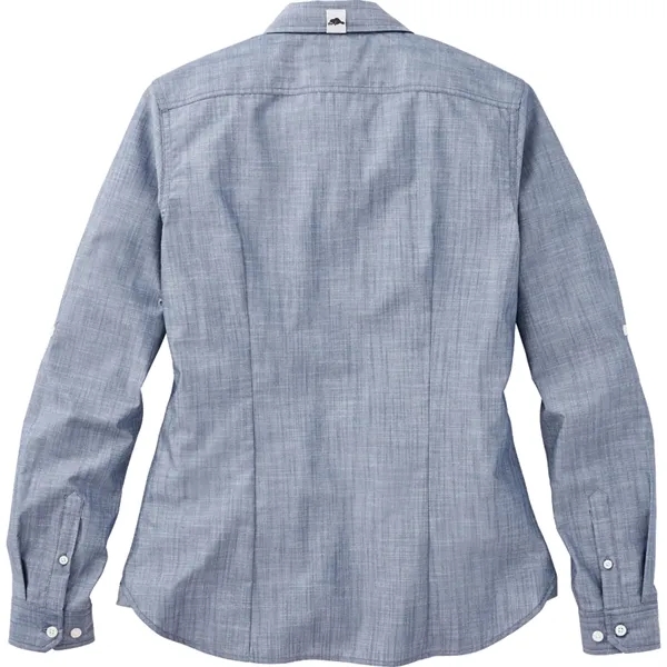 XS-2XL women's dress shirt with long sleeves... from ASI 66887 PCNA / Trimark