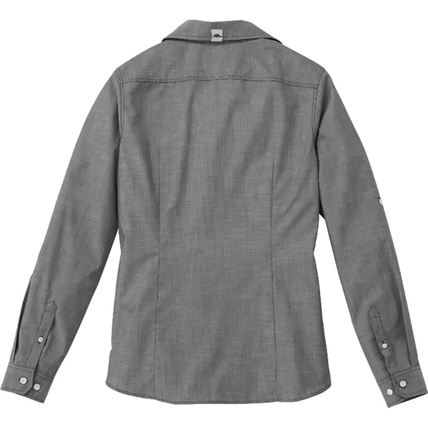 XS-2XL women's dress shirt with long sleeves... from ASI 66887 PCNA / Trimark