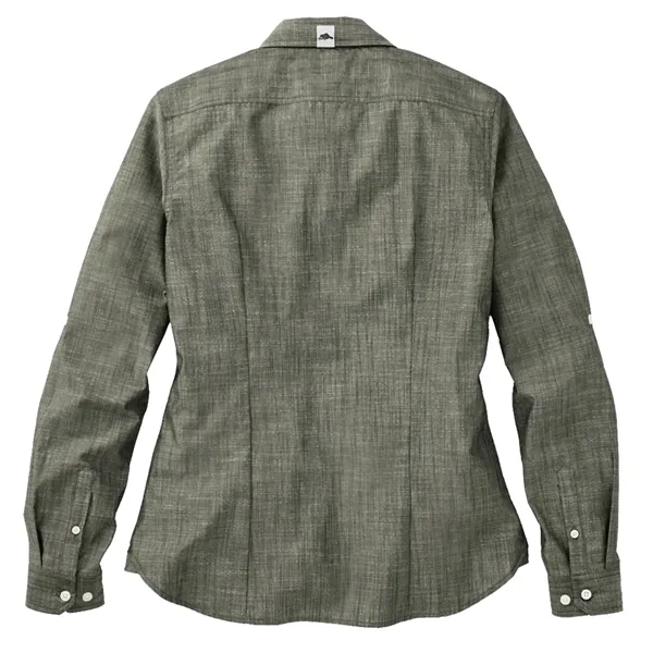 XS-2XL women's dress shirt with long sleeves... from ASI 66887 PCNA / Trimark