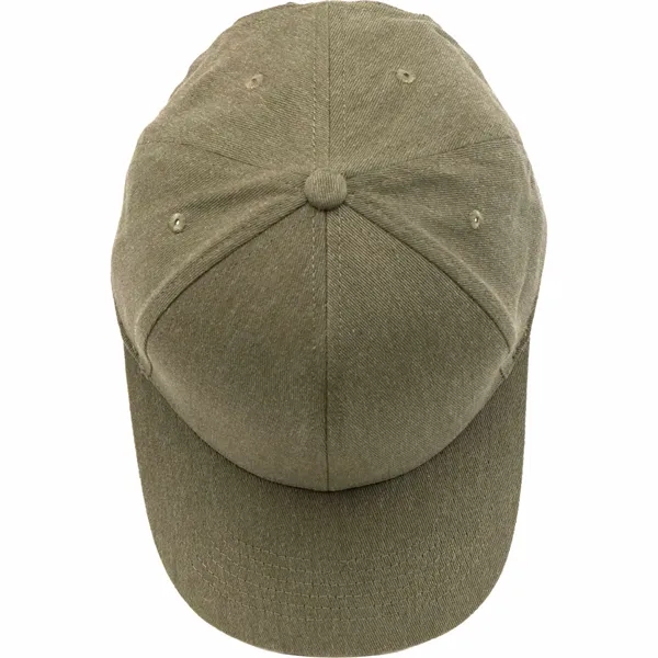 Recycled Cotton Twill 6 Panel Ballcap - Unisex... from ASI 66887 PCNA / Trimark