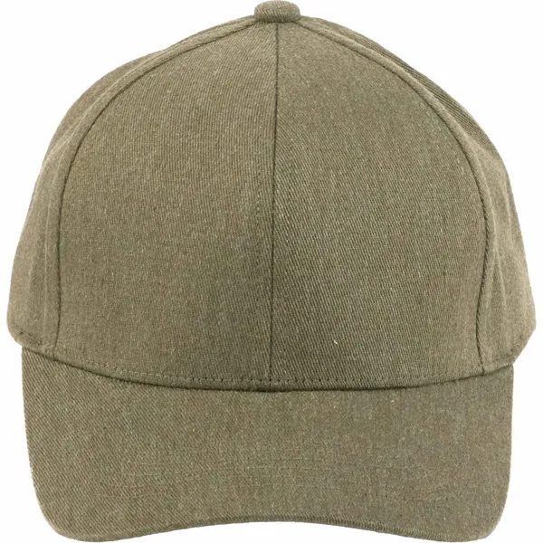Recycled Cotton Twill 6 Panel Ballcap - Unisex... from ASI 66887 PCNA / Trimark