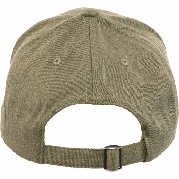 Recycled Cotton Twill 6 Panel Ballcap - Unisex... from ASI 66887 PCNA / Trimark