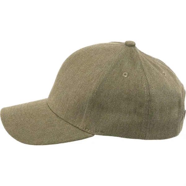 Recycled Cotton Twill 6 Panel Ballcap - Unisex... from ASI 66887 PCNA / Trimark