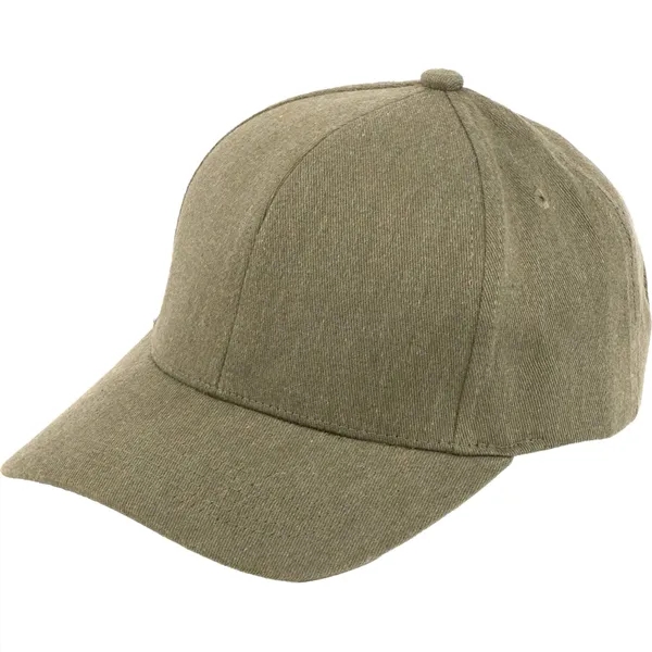 Recycled Cotton Twill 6 Panel Ballcap - Unisex... from ASI 66887 PCNA / Trimark