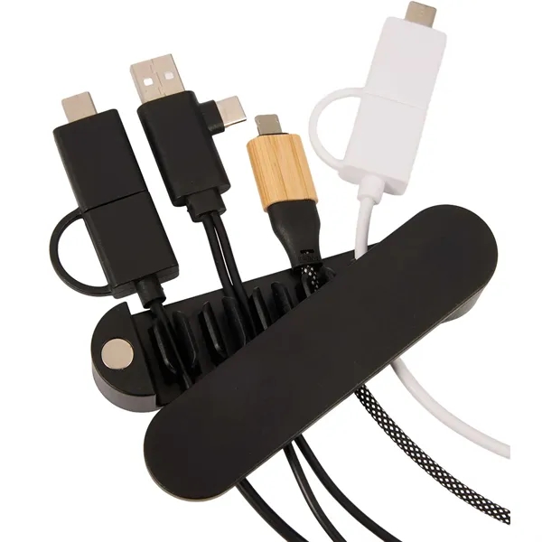 Cable Catch Desktop Magnetic Cable Organizer... from ASI 66887 PCNA / Leeds