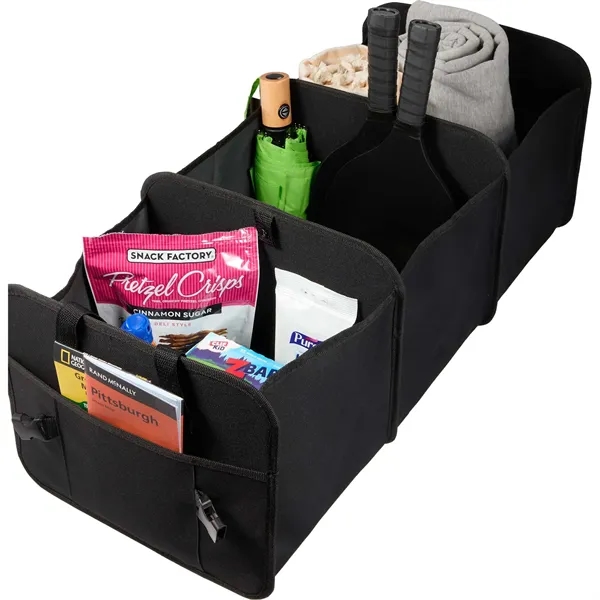 Recycled 3-Compartment Trunk Organizer... from ASI 66887 PCNA / Leeds