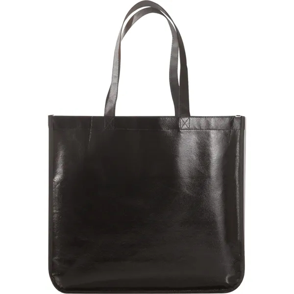 Non-woven tote bag with double 10" drop handles.... from ASI 66887 PCNA / Bullet