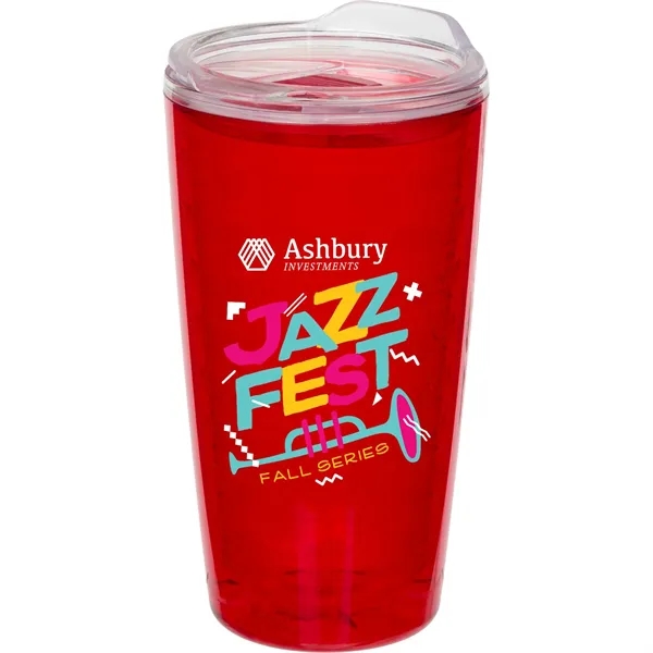 Lakeside Double Wall Tumbler 16 oz... from ASI 66887 PCNA / Bullet