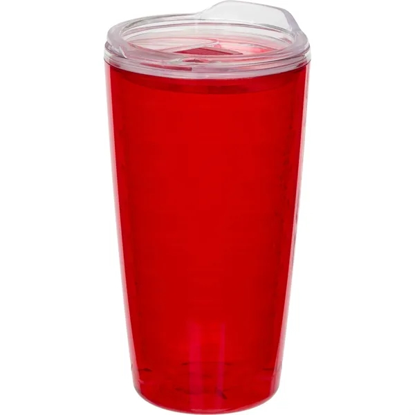 Lakeside Double Wall Tumbler 16 oz... from ASI 66887 PCNA / Bullet