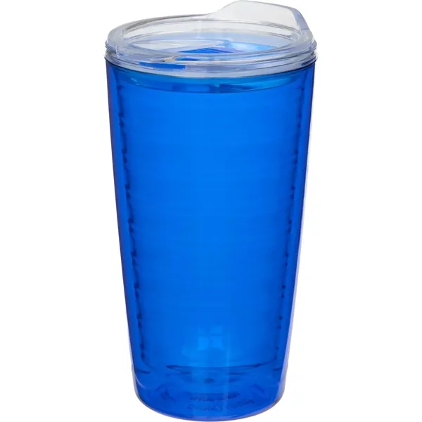 Lakeside Double Wall Tumbler 16 oz... from ASI 66887 PCNA / Bullet