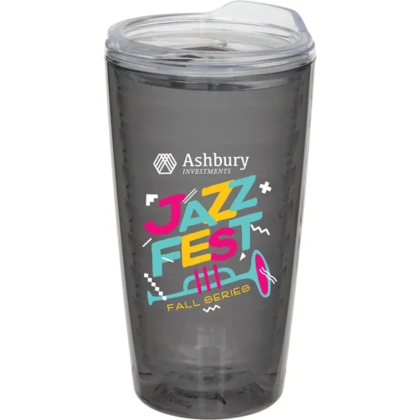 Lakeside Double Wall Tumbler 16 oz... from ASI 66887 PCNA / Bullet