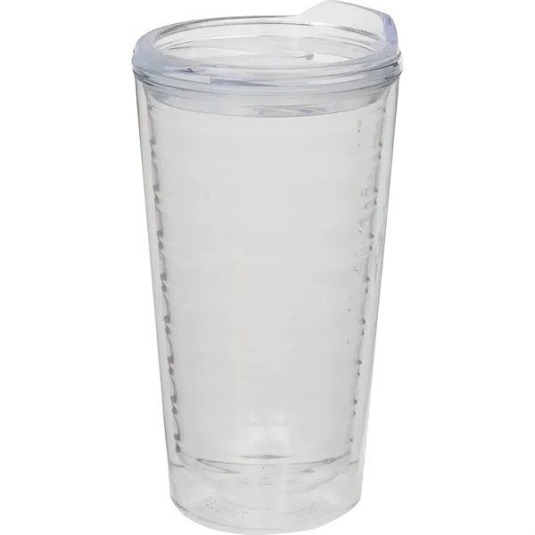 Lakeside Double Wall Tumbler 16 oz... from ASI 66887 PCNA / Bullet