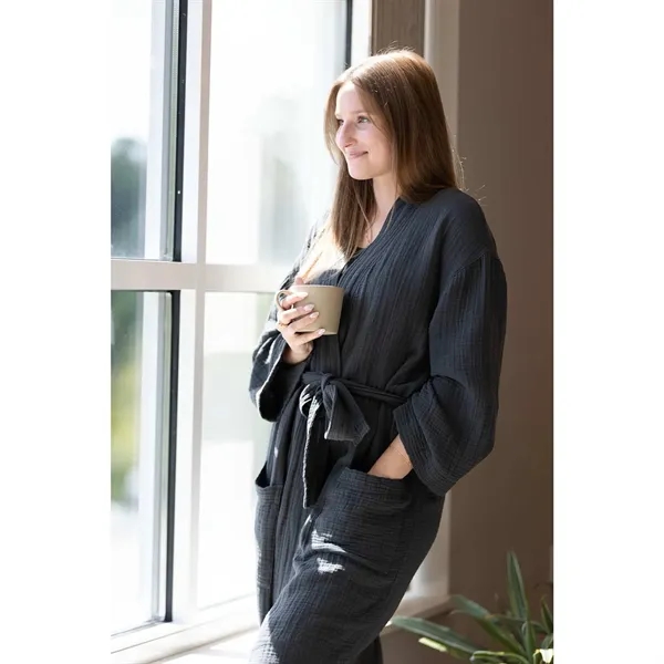 Wellable Cotton Robe - Unisex... from ASI 66887 PCNA / Trimark