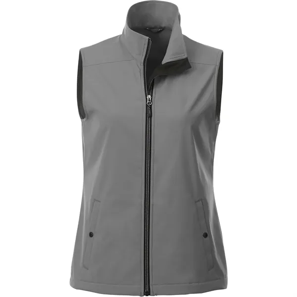 W-WARLOW Softshell Vest... from ASI 66887 PCNA / Trimark