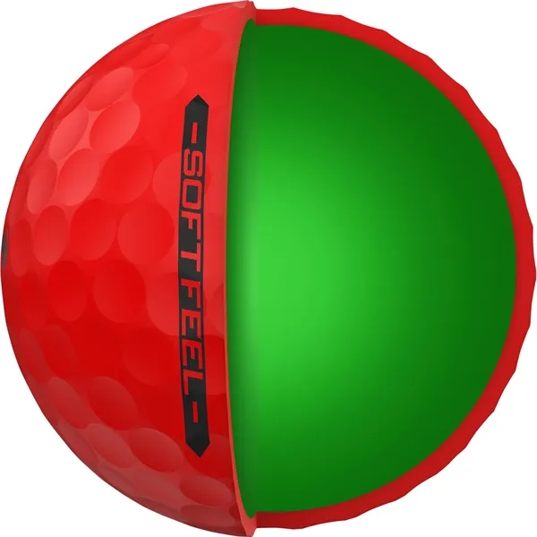 Srixon Soft Feel BRITE Golf Balls - 3 Pack... from ASI 66887 PCNA / Leeds