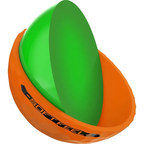 Srixon Soft Feel BRITE Golf Balls - 3 Pack... from ASI 66887 PCNA / Leeds