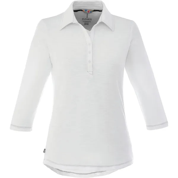 XS-2XL women's 3/4 sleeve polo shirt... from ASI 66887 PCNA