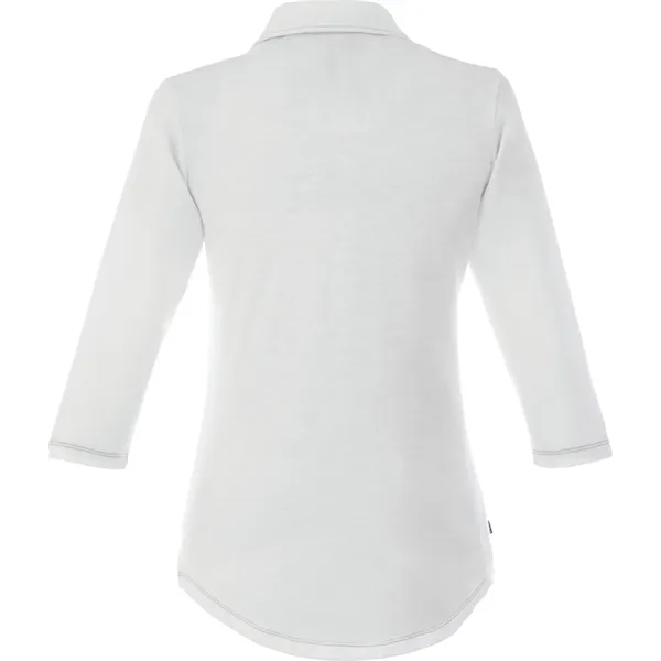 XS-2XL women's 3/4 sleeve polo shirt... from ASI 66887 PCNA