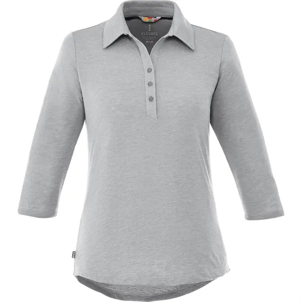 XS-2XL women's 3/4 sleeve polo shirt... from ASI 66887 PCNA