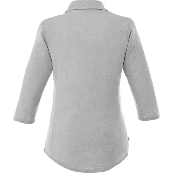 XS-2XL women's 3/4 sleeve polo shirt... from ASI 66887 PCNA