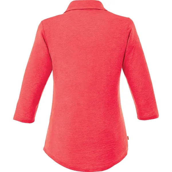 XS-2XL women's 3/4 sleeve polo shirt... from ASI 66887 PCNA