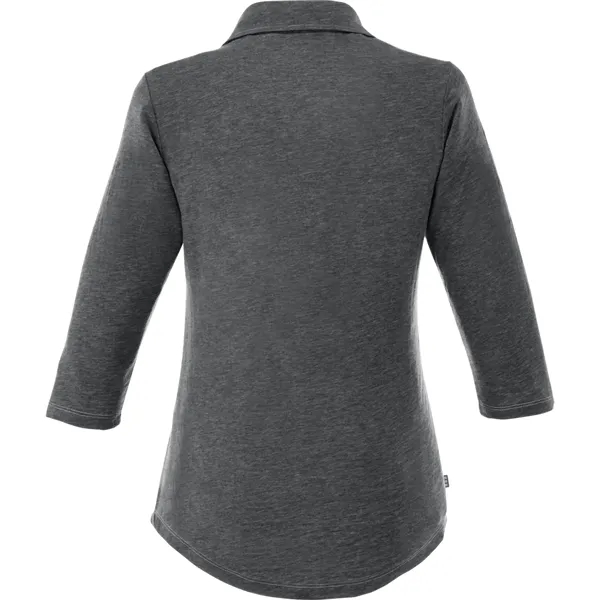 XS-2XL women's 3/4 sleeve polo shirt... from ASI 66887 PCNA