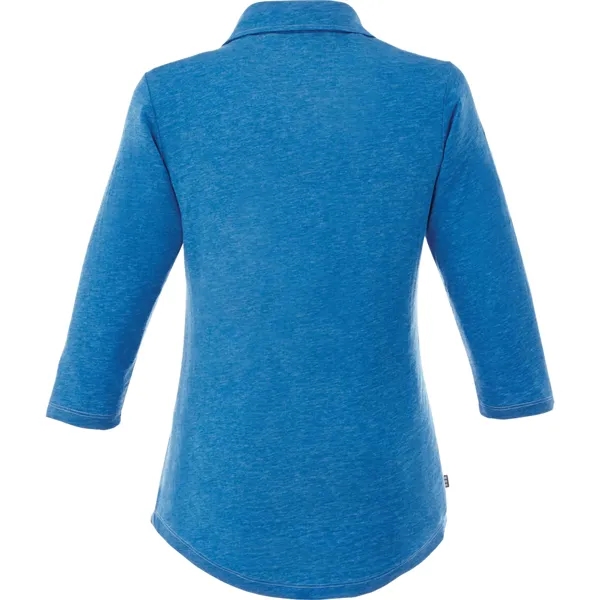 XS-2XL women's 3/4 sleeve polo shirt... from ASI 66887 PCNA