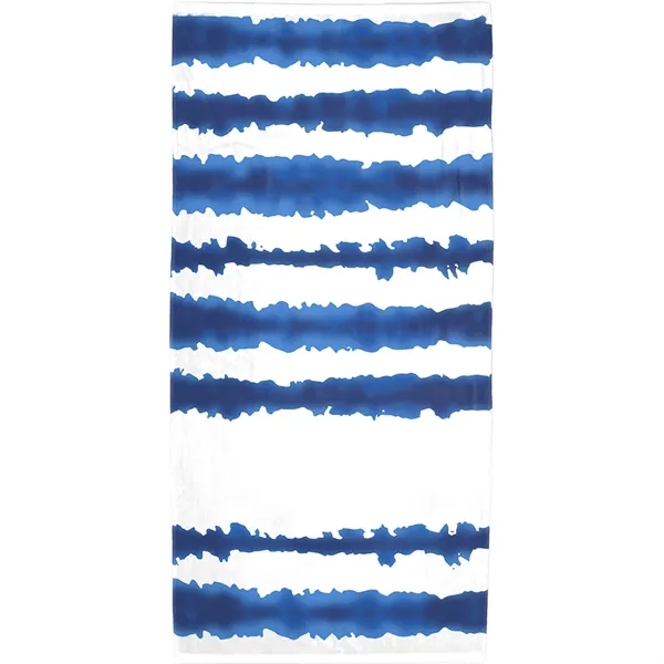 Good Vibes Cabana Stripe Beach Towel... from ASI 66887 PCNA / Bullet