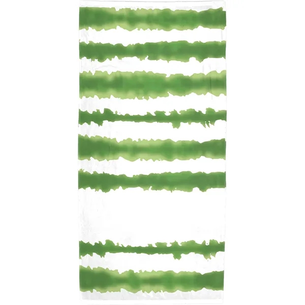 Good Vibes Cabana Stripe Beach Towel... from ASI 66887 PCNA / Bullet