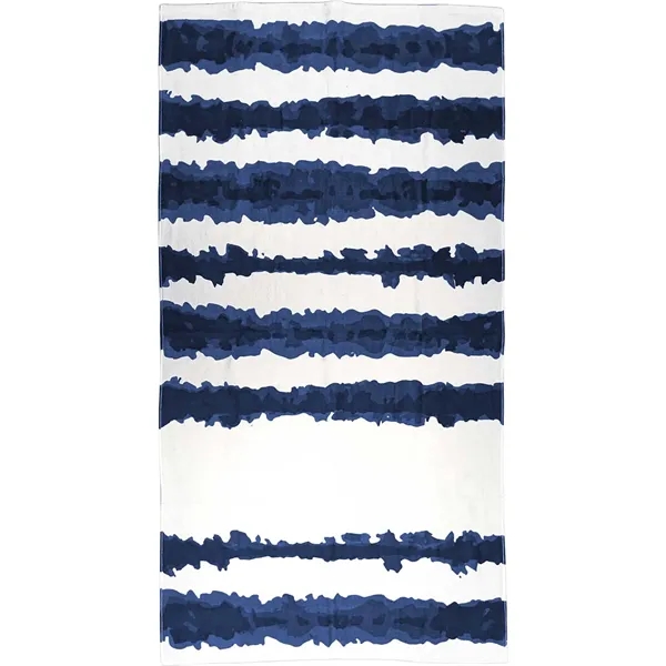 Good Vibes Cabana Stripe Beach Towel... from ASI 66887 PCNA / Bullet
