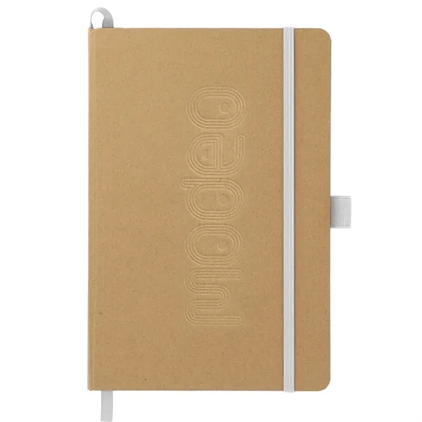 5.5" x 8.5" journal with a strap closure, pen loop, and... from ASI 66887 PCNA / Leeds