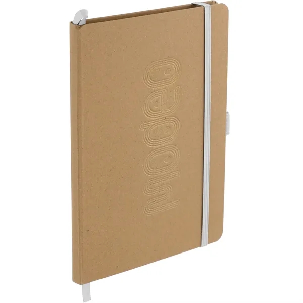5.5" x 8.5" journal with a strap closure, pen loop, and... from ASI 66887 PCNA / Leeds