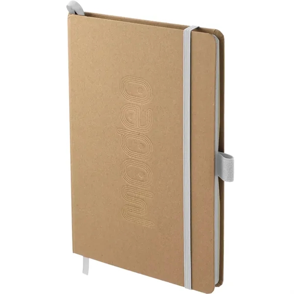 5.5" x 8.5" journal with a strap closure, pen loop, and... from ASI 66887 PCNA / Leeds