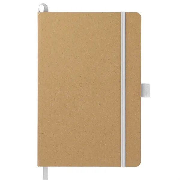 5.5" x 8.5" journal with a strap closure, pen loop, and... from ASI 66887 PCNA / Leeds