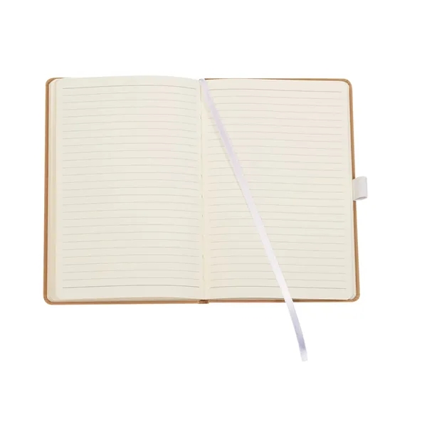 5.5" x 8.5" journal with a strap closure, pen loop, and... from ASI 66887 PCNA / Leeds
