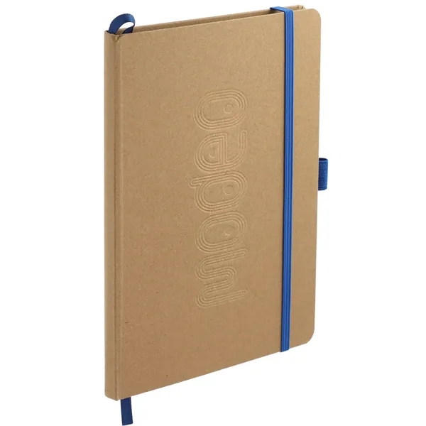 5.5" x 8.5" journal with a strap closure, pen loop, and... from ASI 66887 PCNA / Leeds