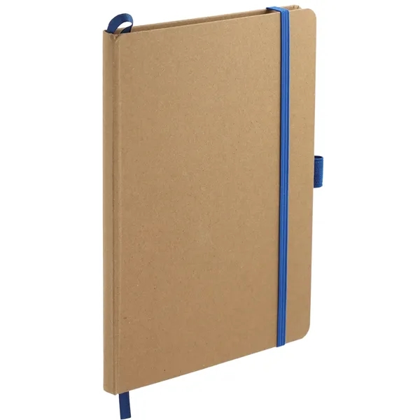 5.5" x 8.5" journal with a strap closure, pen loop, and... from ASI 66887 PCNA / Leeds