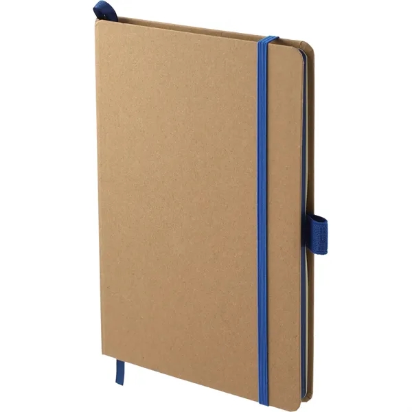 5.5" x 8.5" journal with a strap closure, pen loop, and... from ASI 66887 PCNA / Leeds