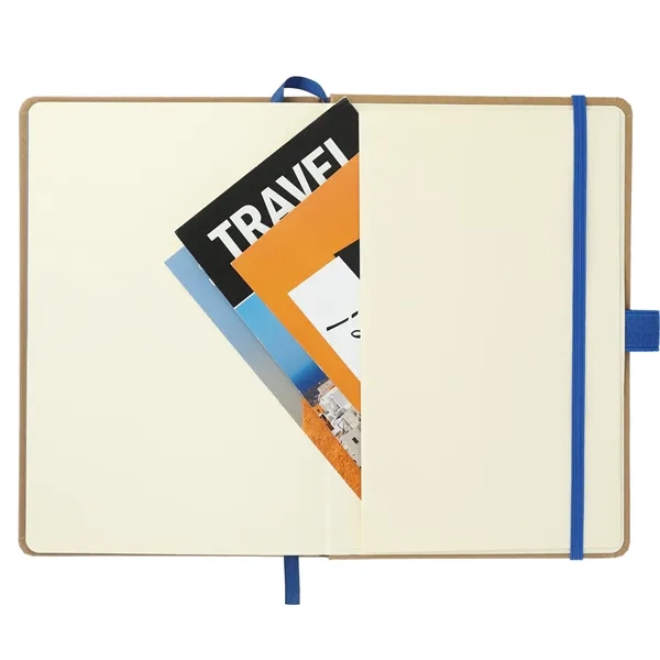 5.5" x 8.5" journal with a strap closure, pen loop, and... from ASI 66887 PCNA / Leeds