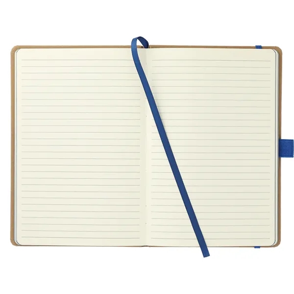5.5" x 8.5" journal with a strap closure, pen loop, and... from ASI 66887 PCNA / Leeds
