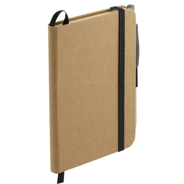 3.5" x 5.5" journal with 80 pages, a strap closure, a... from ASI 66887 PCNA / Leeds