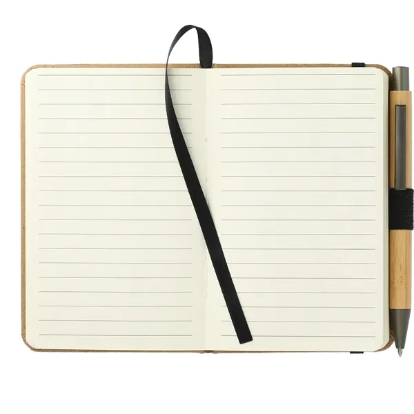 3.5" x 5.5" journal with 80 pages, a strap closure, a... from ASI 66887 PCNA / Leeds